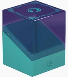 Deck Box Boulder: 100+ Lorwyn Eclipsed: Purple/Blue