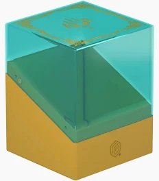 Deck Box Boulder: 100+ Lorwyn Eclipsed: Blue/Yellow