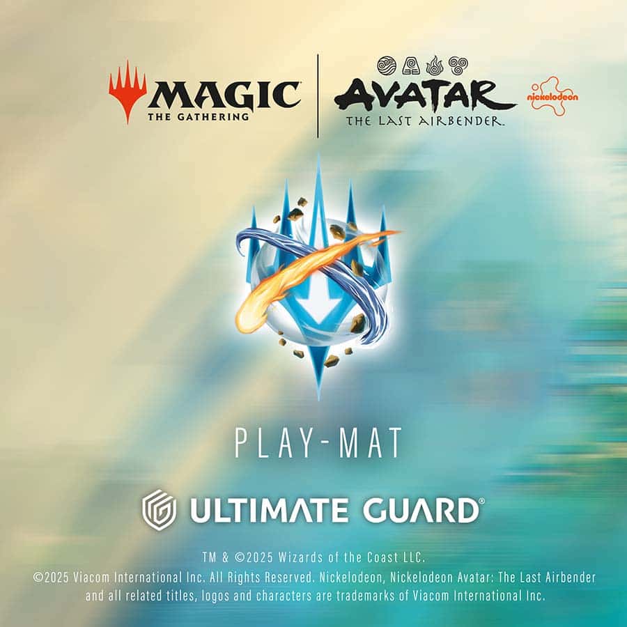 Playmat: MtG Avatar The Last Airbender: Waterbender Ascension
