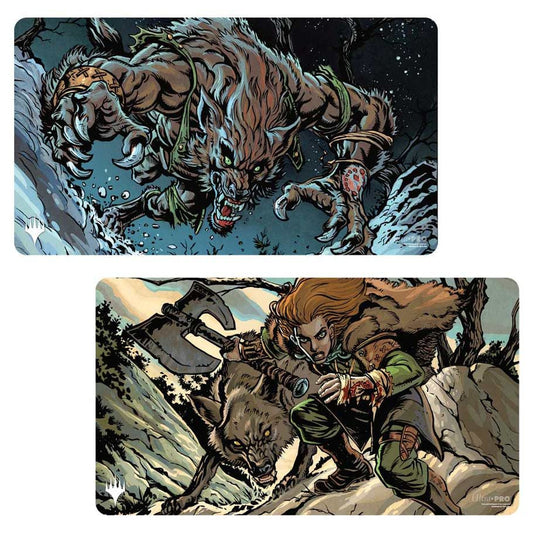Magic the Gathering CCG: Innistrad Remastered Double Sided Playmat Multi Mythic Y
