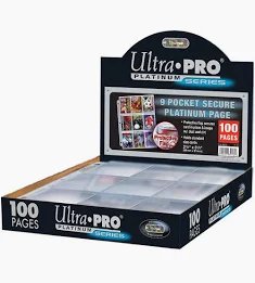UP 9 Pocket Pages Platinum Secure