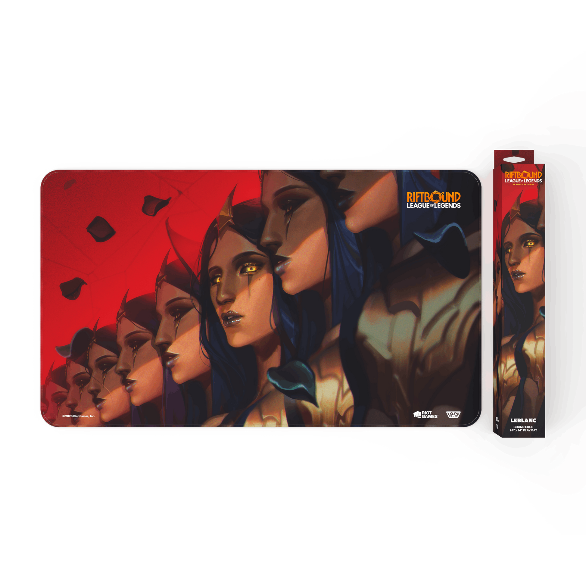 Playmat: Riftbound: Unleash: LeBlanc