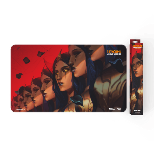 Playmat: Riftbound: Unleash: LeBlanc