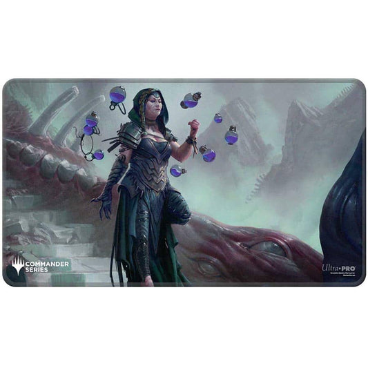 Magic the Gathering CCG: Commander Series - Three Color Shard - Q4 2024 Stitched Edge Playmat Kess
