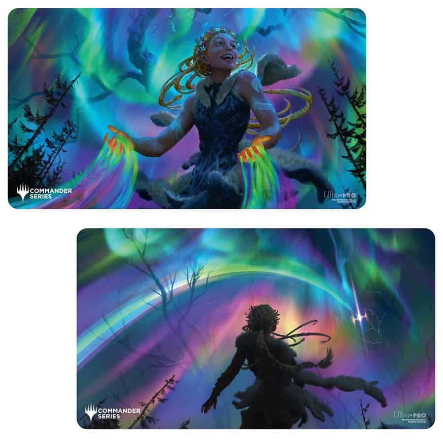 MtG: Commander Series - Three Color Shard - Q4 2024 Double Sided Playmat Esika