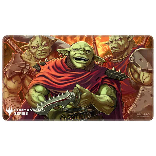 MTG Playmat: Krenko, Mob Boss