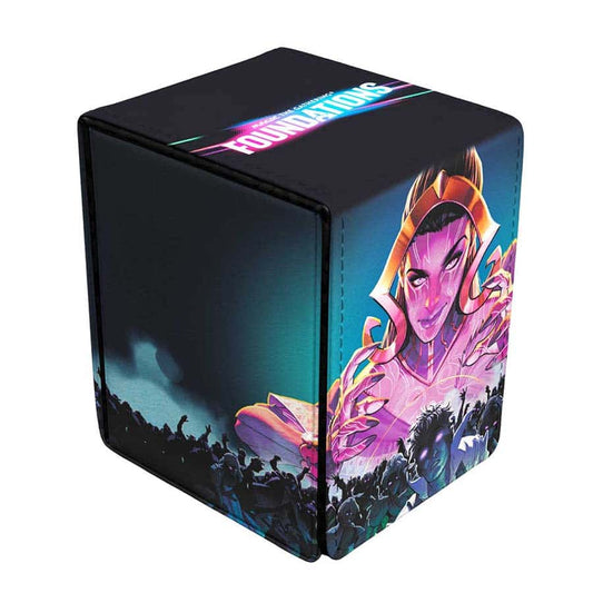 MTG Foundations Liliana Premium Alcove Flip Deck Box