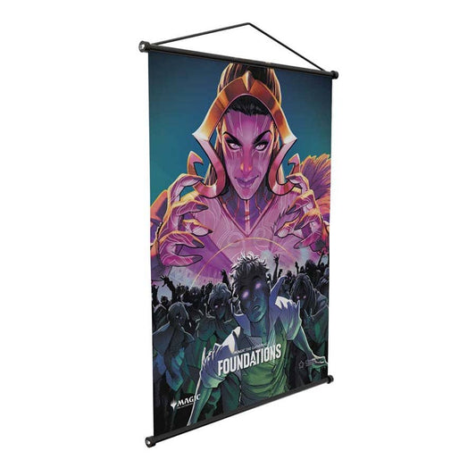 Magic the Gathering CCG: Foundations Wall Scroll