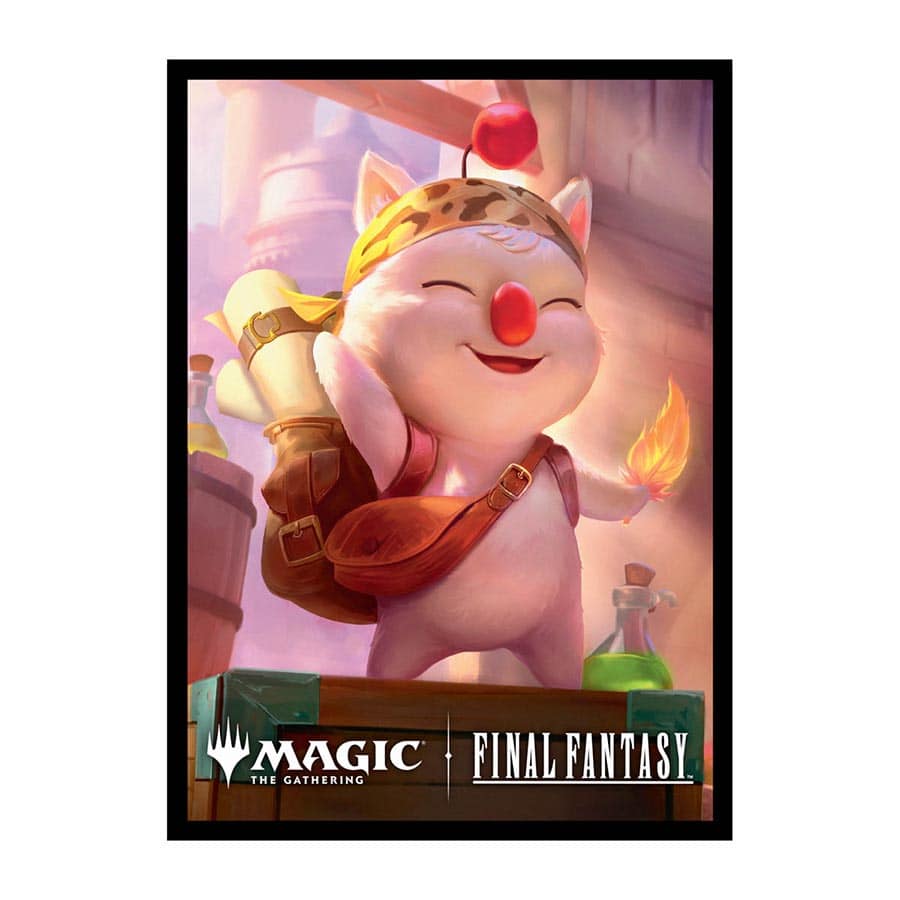 MTG—FINAL FANTASY Stiltzkin, Moogle Merchant 100ct Sleeves