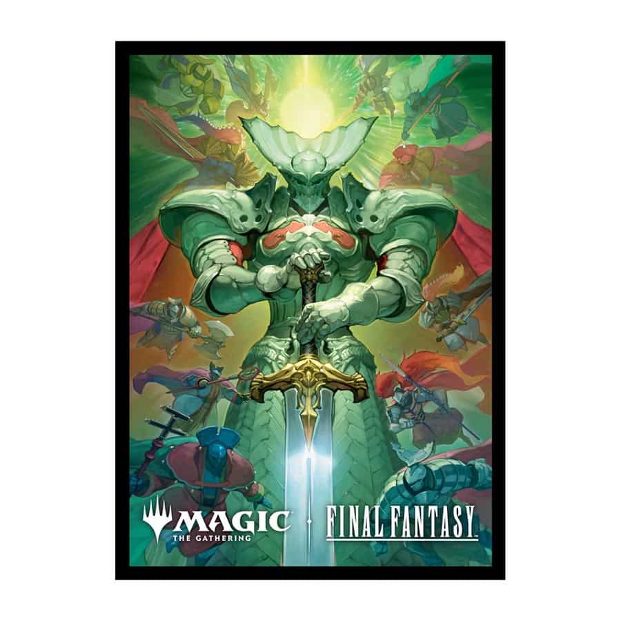 MTG FINAL FANTASY Summon: Knights of Round 100ct Deck Protector Sleeves