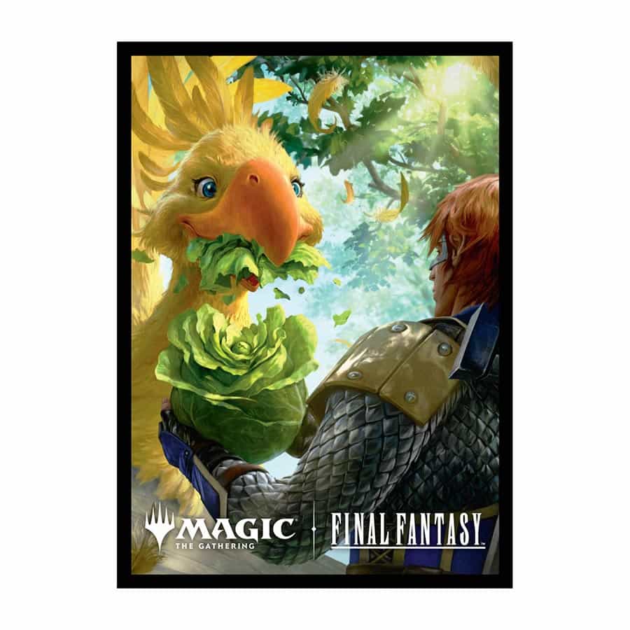 MtG Universes Beyond Final Fantasy V8 Sleeves