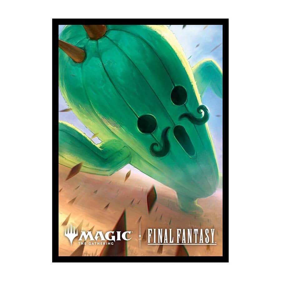MTG—FINAL FANTASY Jumbo Cactuar 100ct Deck Protector Sleeves