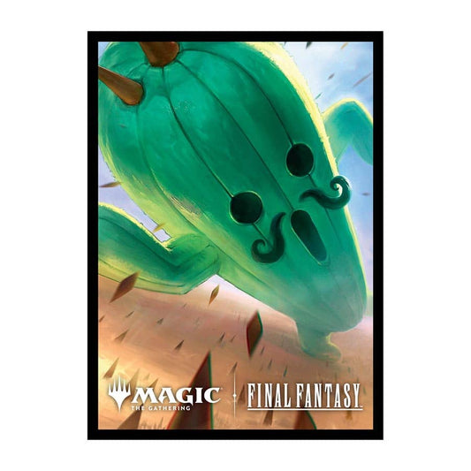 MTG—FINAL FANTASY Jumbo Cactuar 100ct Deck Protector Sleeves