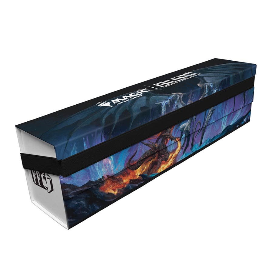 FINAL FANTASY Bahamut & Ifrit 500+ FLAT PACK Storage Box