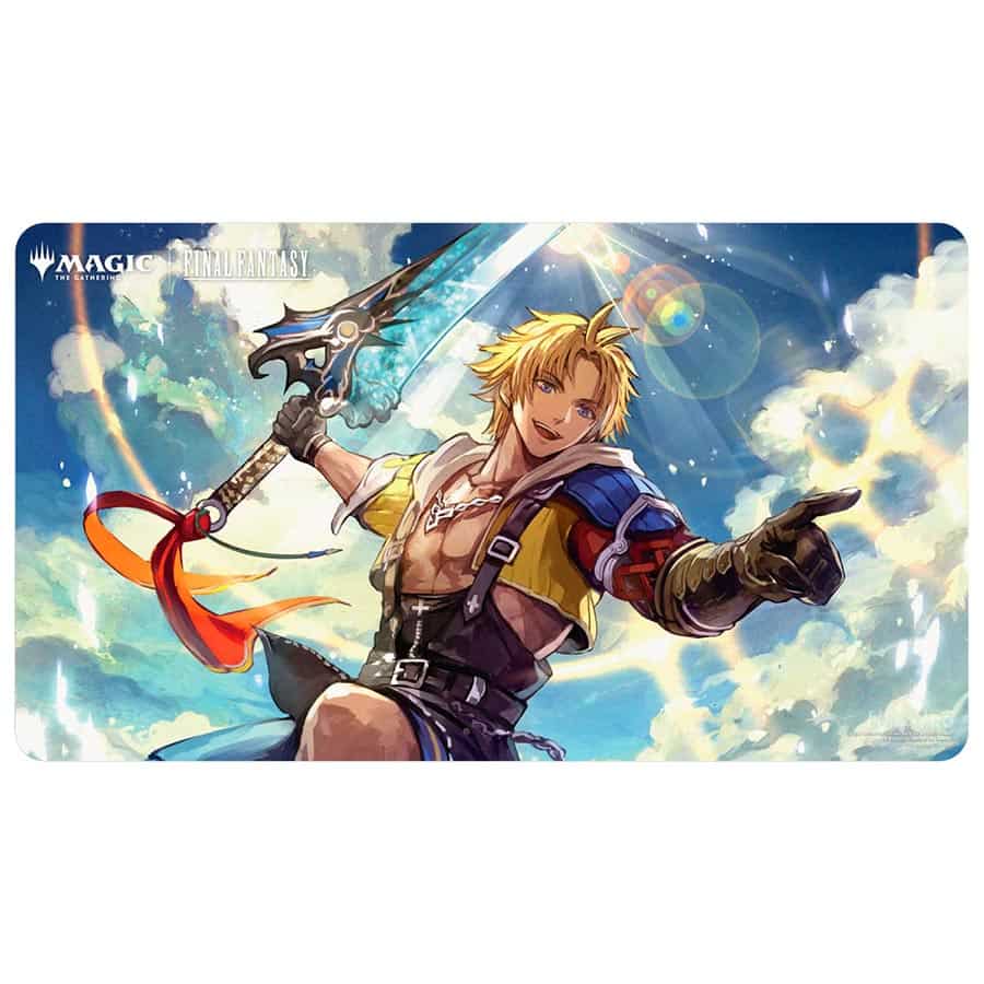FINAL FANTASY Tidus, Yuna's Guardian (Commander) Playmat