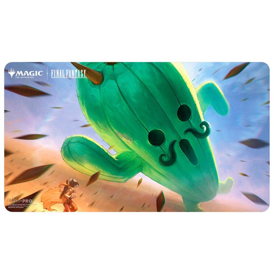 FINAL FANTASY Jumbo Cactuar Playmat Ver. F