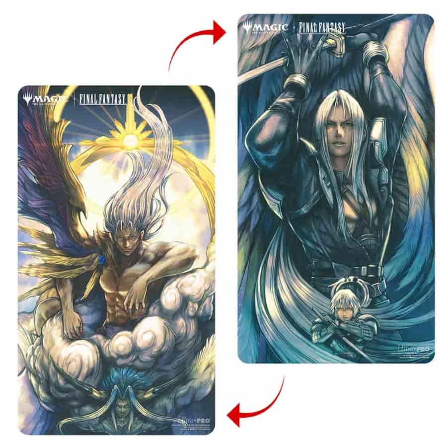 UP PLAYMAT MTG UNIVERSES BEYOND FINAL FANTASY DOUBLE SIDED (12)
