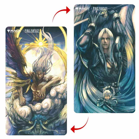 UP PLAYMAT MTG UNIVERSES BEYOND FINAL FANTASY DOUBLE SIDED (12)