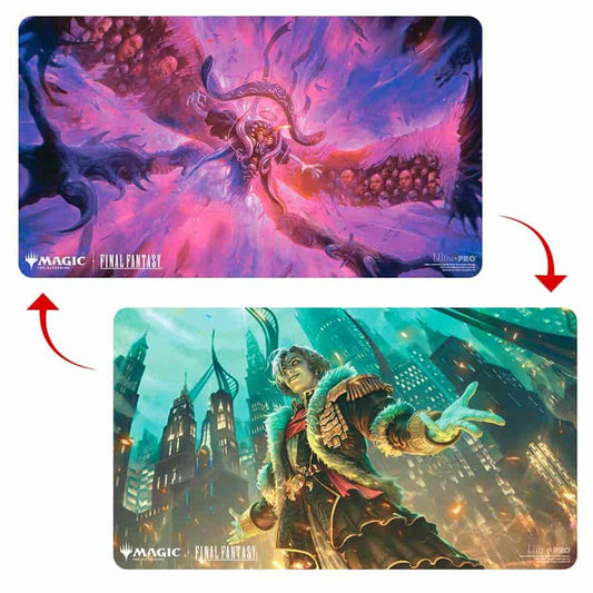 Playmat: Double Sided: Final Fantasy: Emet-Selch, Unsundered