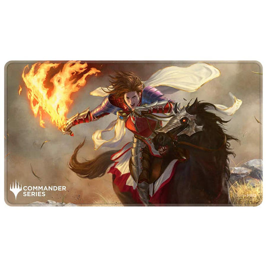 Commander Series - Release 8 - Fan Vote 3 - Q3 2025 Stitched Edge Playmat Syr Gwyn