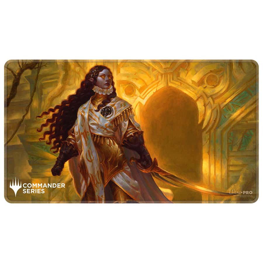 MTG Commander Series #8 Elenda, the Dusk Rose Stitched Playmat