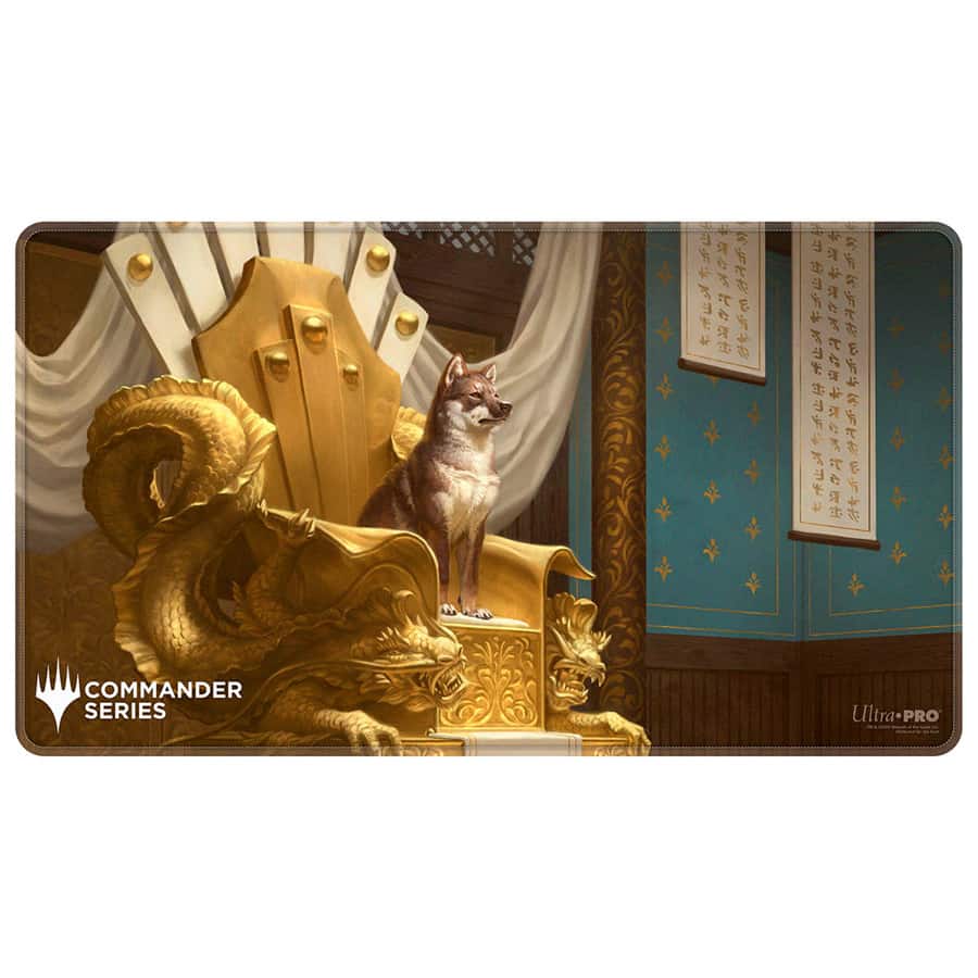 Commander Series #8 Yoshimaru, Ever Faithful Stitched Playmat