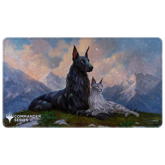 MtG Commander Series #8 Rin and Seri, Inseparable Holofoil Playmat