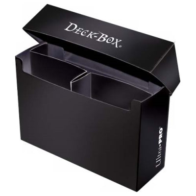 Deck Box: Black, Oversized