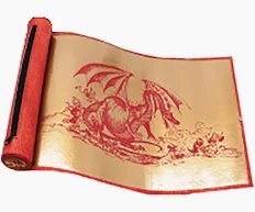 D&Ds RPG: 50th Anniversary Dice Scroll