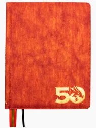 Dungeons & Dragons RPG: 50th Anniversary Book Cover