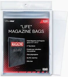 Life Magazine sized bags