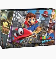 PUZZLE: SUPER MARIO ODYSSEY: SNAPSHOTS (1,000 PIECES)