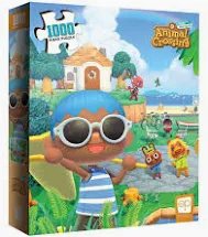 (04/26/23) PUZZLE: ANIMAL CROSSING: SUMMER FUN (1000PC)