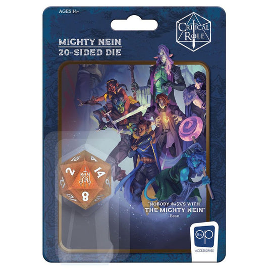 12-14-21Dice Set: d20 36mm Critical Role (1)