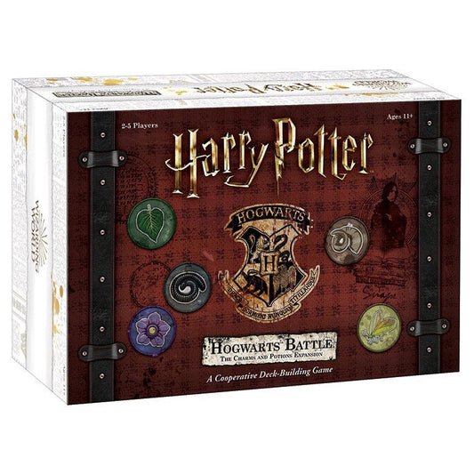 Harry Potter: Hogwarts Battle DBG - The Charms and Potions Expansion
