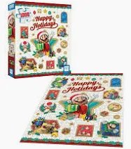 Puzzle: Super Mario - Happy Holidays 1000pcs