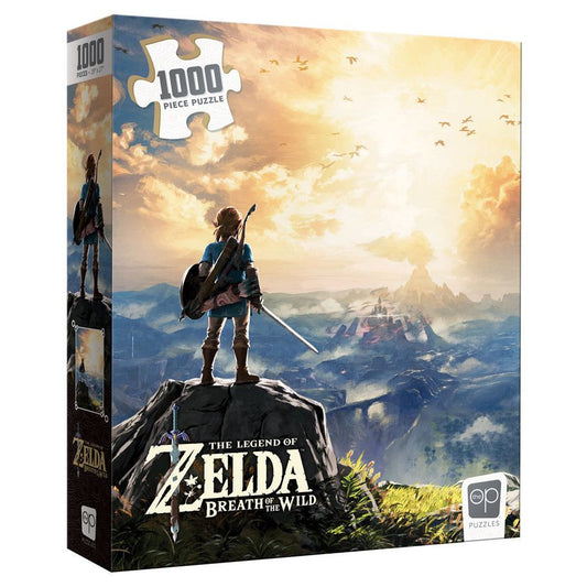 (5-13-21)Puzzle: The Legend of Zelda - Breath of the Wild 1000pcs