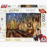 Puzzle: Harry Potter - Great Hall 1000pcs