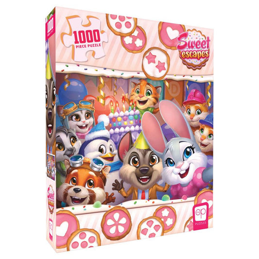 (7-15-24) Puzzle: Sweet Escapes - Buzz`s Birthday 1000pcs