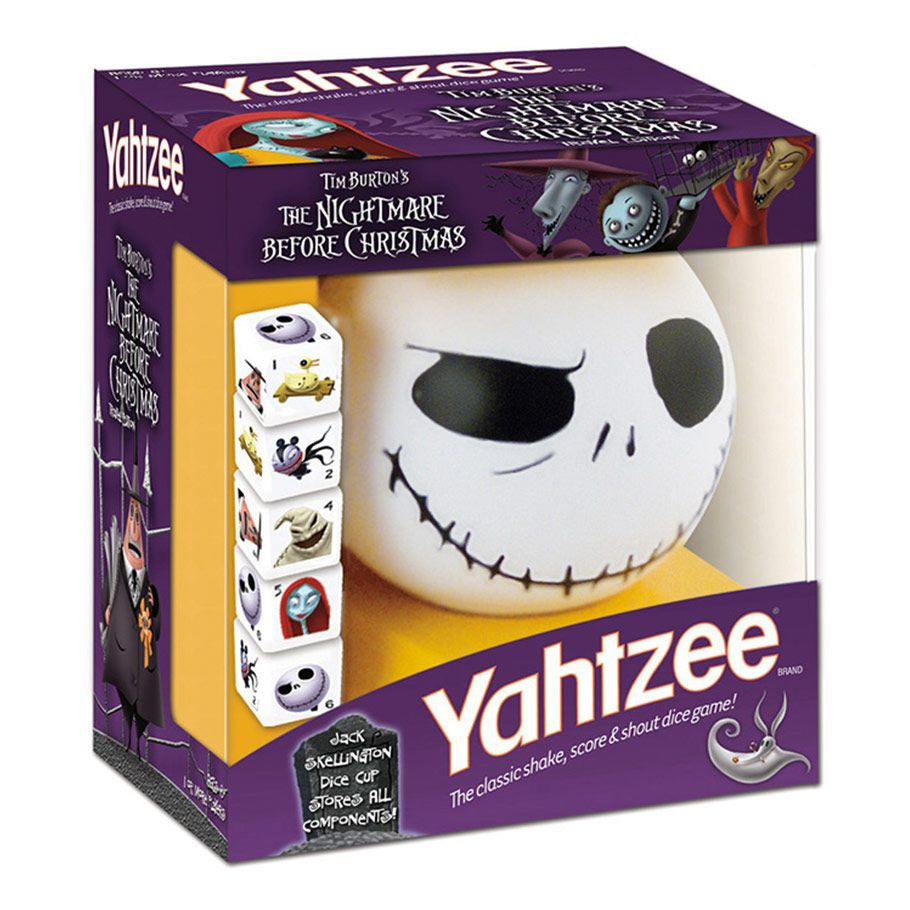 (04/26/23) Yahtzee: Nightmare Before Xmas