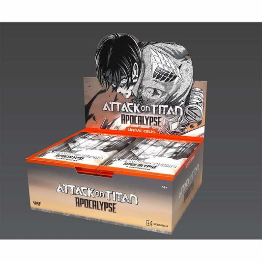 UniVersus Attack on Titan - Apocalypse - Single Booster