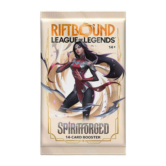 Riftbound: League of Legends: Spiritforged Box (24Packs)