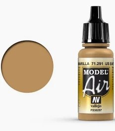 Model Air: US Earth Yellow 17 ml.