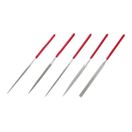Set of 5 Diamond Needle Files