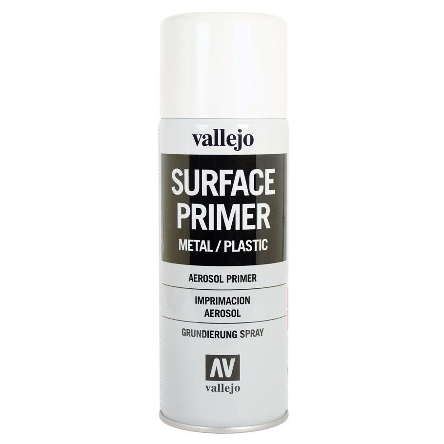 Auxiliary Products: Spray Primer White (400ml)
