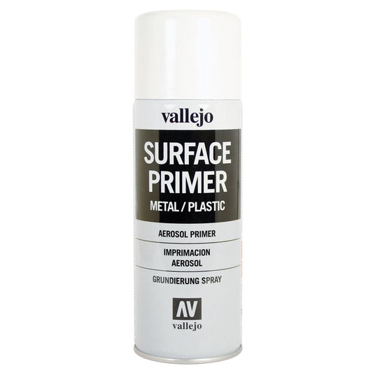 Auxiliary Products: Spray Primer White (400ml)