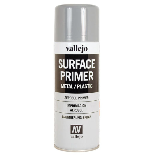 Auxiliary Products: Spray Primer Grey (400ml)