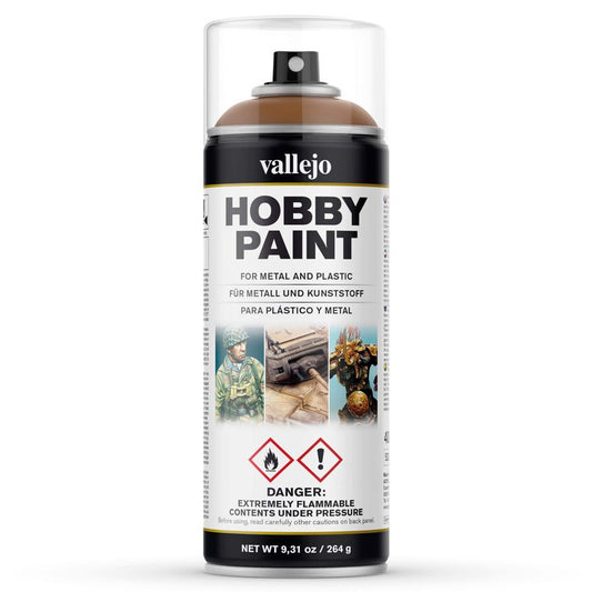 Fantasy Color Primer: Leather Brown (400ml)