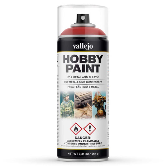 Fantasy Color Primer: Scarlet Red (400ml)