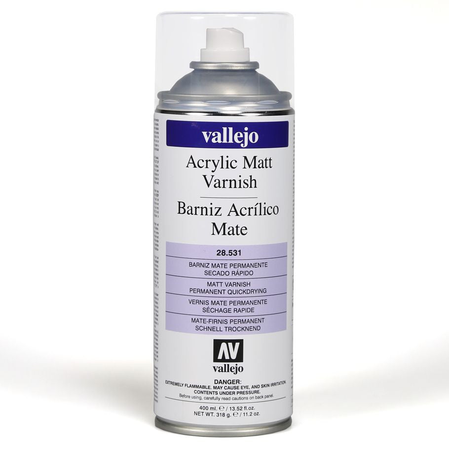 Auxiliary Products: Spray Varnish Matte (400ml)